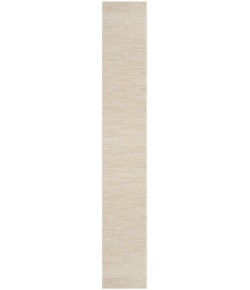 Nourison Essentials - Nre01 Ivory Beige Area Rug 2 ft. 2 in. X 20 ft. Runner