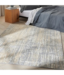 Calvin Klein Ck005 Enchanting - Ech04 Grey Beige Area Rug 5 ft. 3 in. X 7 ft. 3 in. Rectangle