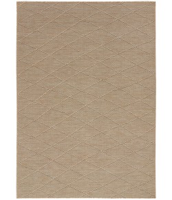 Nourison Washable Solutions Natural WSL01 4 ft. X 6 ft. Rect. Rug