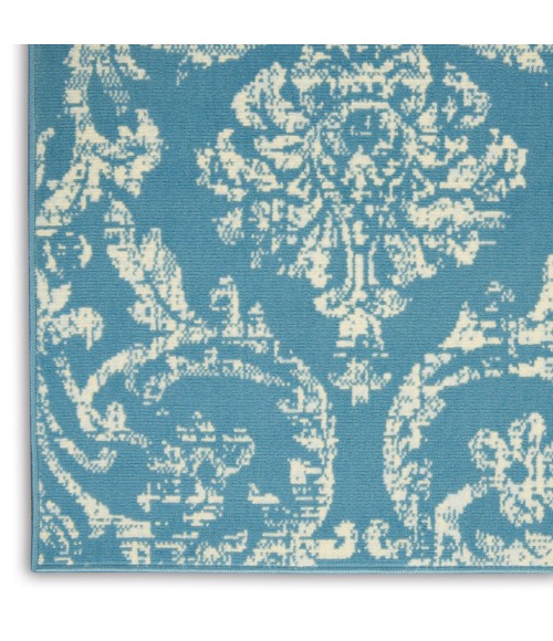 Nourison Jubilant Area Rug JUB09-Blue