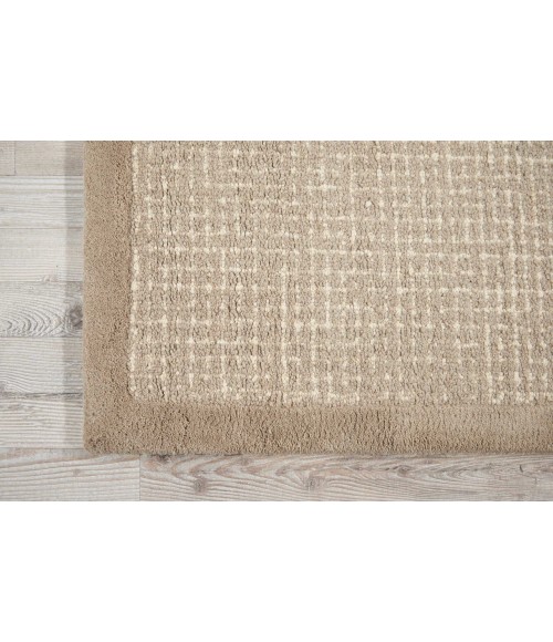 kathy ireland Home River Brook Area Rug KI809-Taupe/Ivory