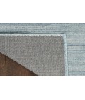 Nourison Washable Essentials Aqua WAE01 2 ft. 2 in. X 8 ft. Rectangle Rug