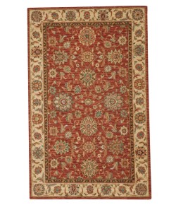 Nourison Living Treasures - Li05 Rust Area Rug 3 ft. 6 X 5 ft. 6 Rectangle