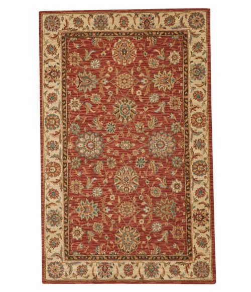 Nourison LIVING TREASURES Area Rug Nourison Living Treasures Area Rug LI05-Rust