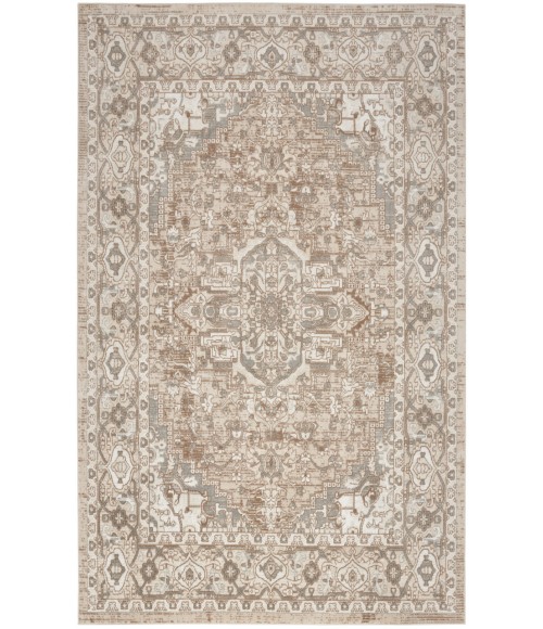 Nourison Concerto Beige CNC05 7 ft. 10 in. X 9 ft. 10 in. Rectangle Rug