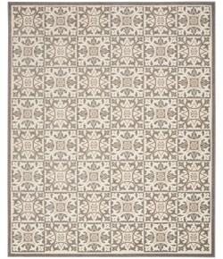 Nourison Aloha - Alh34 Ivory Grey Area Rug 7 ft. X 10 ft. Rectangle