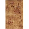Nourison Somerset - St74 Latte Area Rug 3 ft. 6 X 5 ft. 6 Rectangle