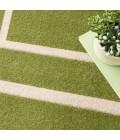 Nourison Nourison Essentials Area Rug Nourison Nourison Essentials Area Rug NRE02 Green Ivory
