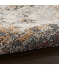 Nourison LUDLOW Area Rug Nourison Ludlow Area Rug LDW03-Grey/Multi