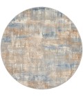 Calvin Klein Rush Area Rug CK951 Blue/Beige