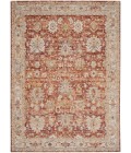 Nourison Sahar Rust SHR02 9 ft. X 13 ft. Rect. Rug