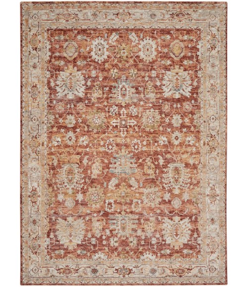Nourison Sahar Rust SHR02 9 ft. X 13 ft. Rect. Rug