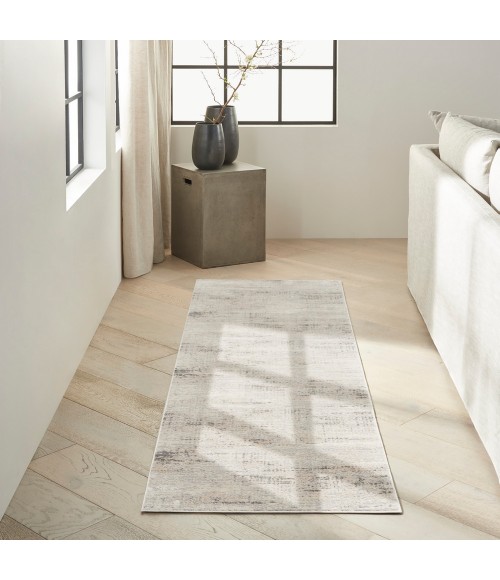 Calvin Klein Rush Area Rug CK953 Ivory Beige