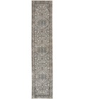 Nourison Quarry Ivory Grey QUA05 6 ft. Rect. Rug