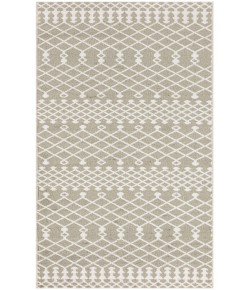 Nourison Astra Machine Washable Sage ASW10 2 ft. 2 in. X 8 ft. Rectangle Rug