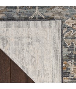 Nourison Lynx 2ft. 3in. x 10ft. Navy Multicolor Vintage Indoor Rug