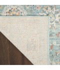 Nourison Home Washable Decor Blue WSD14 7 ft. 10 in. X 10 ft. Rectangle Rug