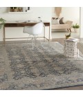 kathy ireland Home Malta Area Rug MAI09-Navy
