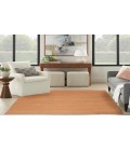 Nourison Washable Essentials Copper WAE01 5 ft. 3 in. X 7 ft. 3 in. Rectangle Rug
