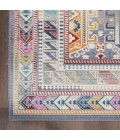 Nourison VINTAGE KASHAN Area Rug Nourison Vintage Kashan Area Rug VKA06-Grey/Multi