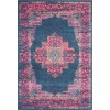 Nourison Passion - Psn03 Blue Area Rug 6 ft. 7 X 9 ft. 6 Rectangle