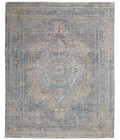 Nourison STARRY NIGHTS Area Rug Nourison Starry Nights Area Rug STN06-Cream Blue