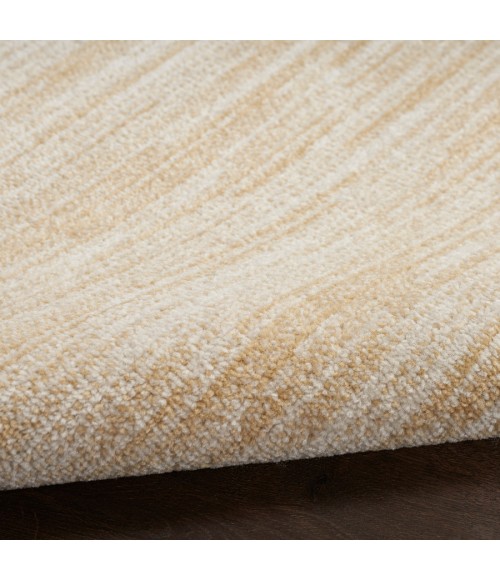 Nourison Home Nourison Essentials Ivory Gold NRE01 9 ft. X 12 ft. Rectangle Rug