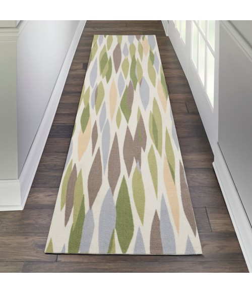 Nourison Sun N' Shade Runner Area Rug SND01-Violet