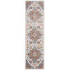 Nourison Elation - Etn09 Ivory Blue Area Rug 2 ft. 3 X 7 ft. 6 Rectangle