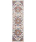 Nourison Elation Area Rug ETN09-Ivory Blue