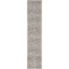 Nourison Lynx 2ft. 3in. x 12ft. Ivory Taupe Vintage Indoor Rug