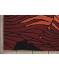 Nourison Fantasy Runner Area Rug FA24-Black