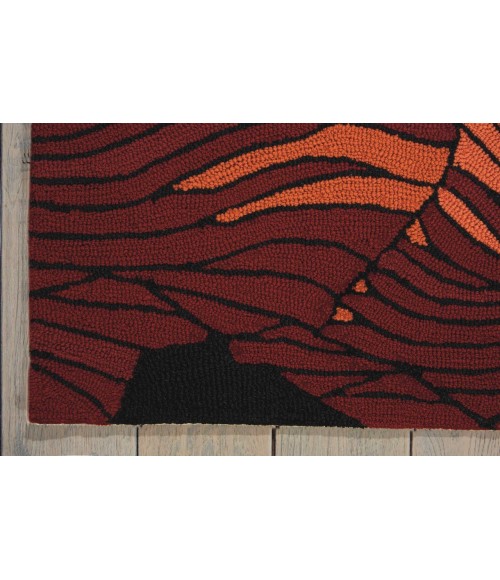 Nourison Fantasy Runner Area Rug FA24-Black