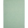 Nourison Positano - Pos01 Blue Green Area Rug 9 ft. X 12 ft. Rectangle