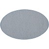 Nourison Courtyard Ivory Blue COU01 4 ft. Round Rug