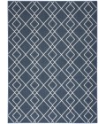 Nourison Modern Lines Area Rug MOL01 Denim