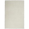 Nourison Shangri-La - Shi01 Ivory Area Rug 5 ft. X 7 ft. Rectangle