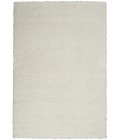 Nourison Shangri-La Area Rug SHI01 Ivory 5' x 7'
