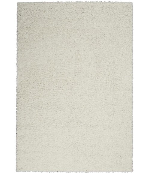 Nourison Shangri-La Area Rug SHI01 Ivory 5' x 7'