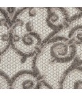 Nourison Aloha Area Rug ALH21-Grey/Charcoal
