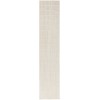 Nourison Modern Comfort 2ft. 2in. x 10ft. Ivory Grey Scandinavian Indoor Rug