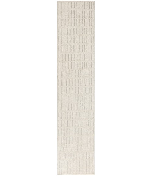 Nourison Modern Comfort Ivory Grey MNC03 10 ft. Rect. Rug