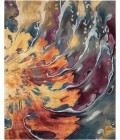 Prismatic Area Rug Nourison Prismatic Area Rug PRS08 Multicolor 7'9" x 9'9"