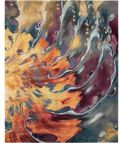 Nourison Prismatic - Prs08 Multicolor Area Rug 7 ft. 9 in. X 9 ft. 9 in. Rectangle