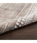 Nourison Asilah Area Rug ASI02 Mocha/Ivory 9' x 12'2"