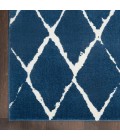 Nourison Twilight Area Rug TWI15 Navy 5'6" x 8'
