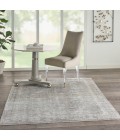 Nourison STARRY NIGHTS Area Rug Nourison Starry Nights Area Rug STN03-Silver/Cream