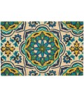 Waverly Wav17 Greetings Area Rug WGT26-Bluebell