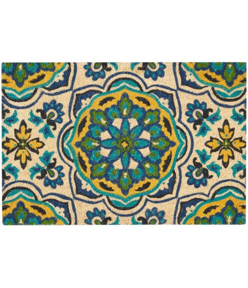 Waverly Wav17 Greetings Area Rug WGT26-Bluebell
