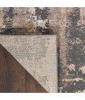 Nourison Tangra Cream Grey Rug TNR05 5 ft. X 7 ft. Rect. - Rugs Town Nourison Tangra Cream Grey TNR05 5 ft. X 7 ft. Rect. Rug